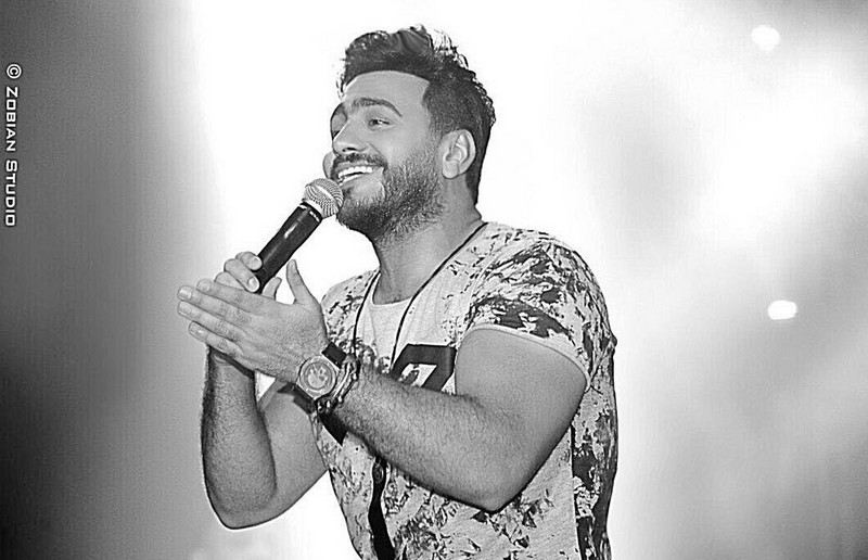 Tamer Hosny at Beirut Holidays